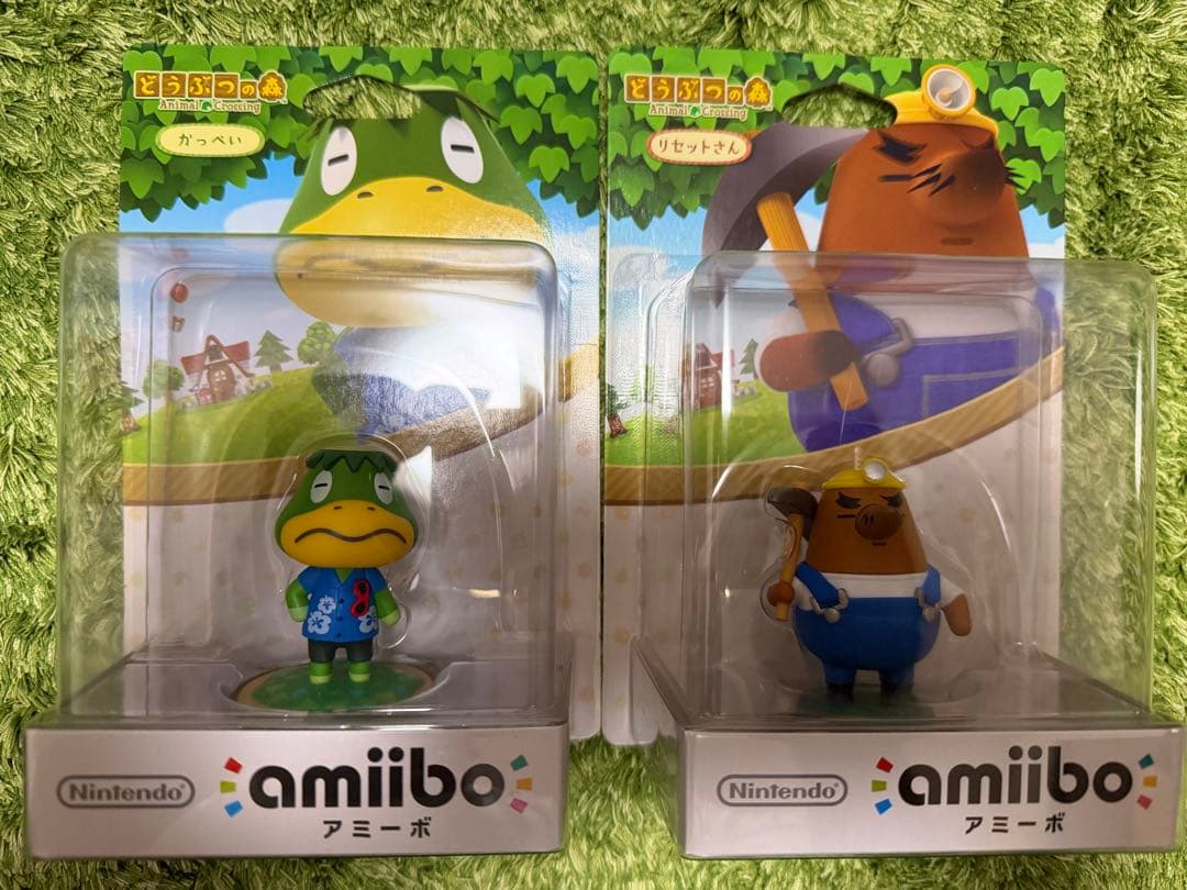 amiibo アミーボ どうぶつの森 全16種コンプリートセット