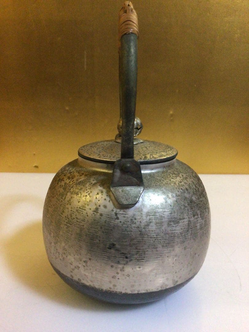 秀峯堂造 茶道具 ヤカン 急須 水次 箱無し