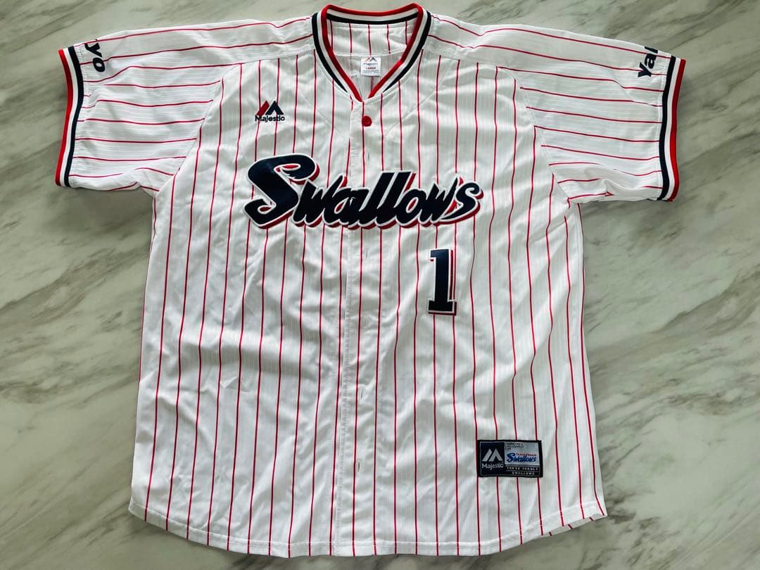 Swallows ユニフォーム Lサイズ 3点セット