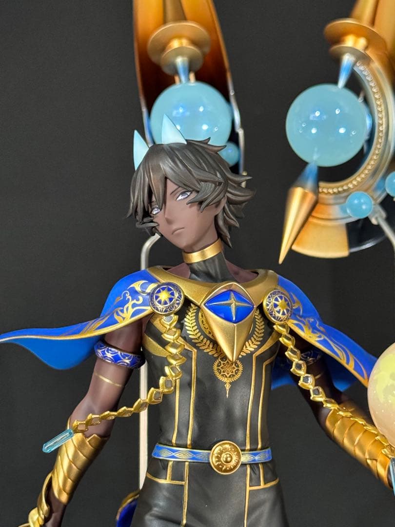 FGOアルジュナ〔オルタ〕とカルナ 1／8スケールフィギュアのセット