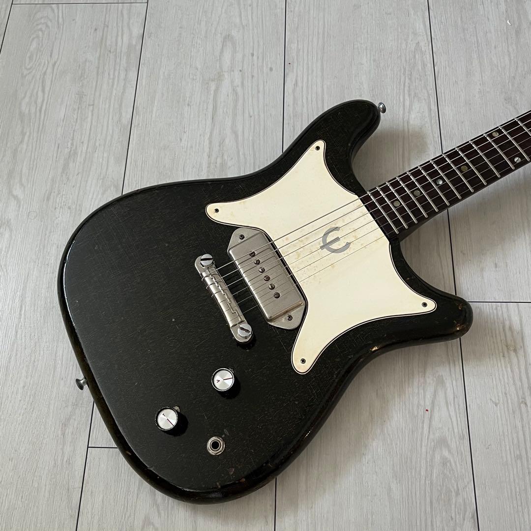 【カリカリ】Epiphone Coronet Silver Fox