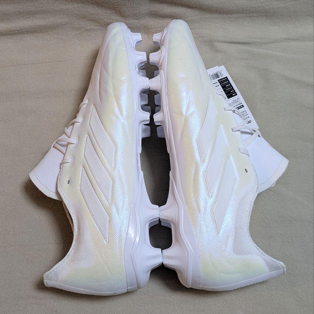 新品◉adidas アディダス サッカースパイク コパピュア.2 HG/AG 白