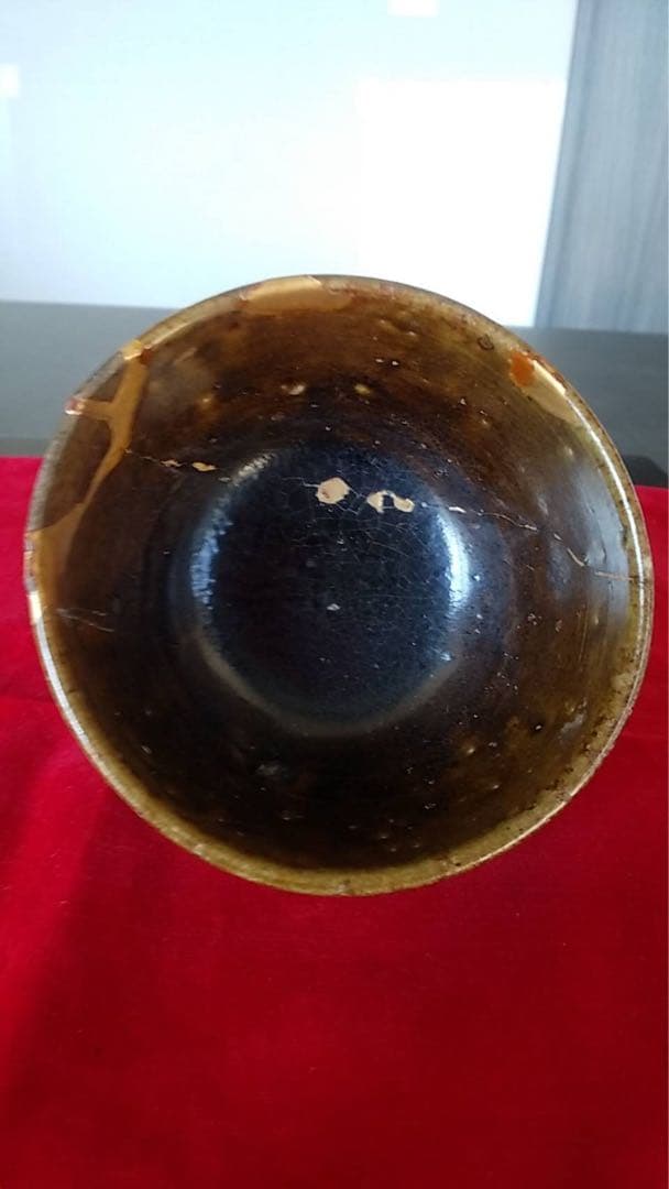 古唐津　古唐津茶碗　金継ぎ　茶道具　煎茶器　古美術