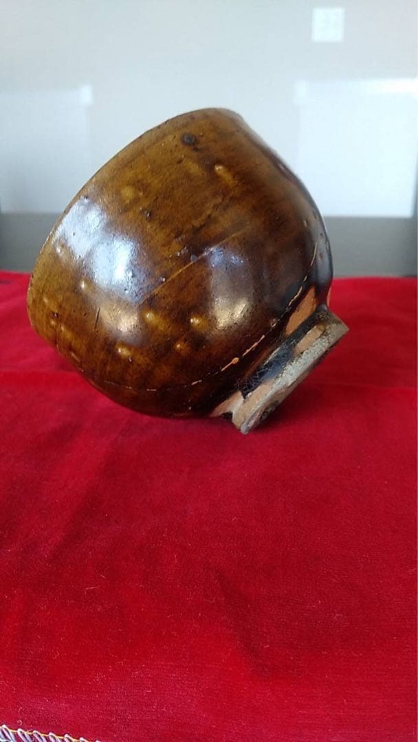 古唐津　古唐津茶碗　金継ぎ　茶道具　煎茶器　古美術