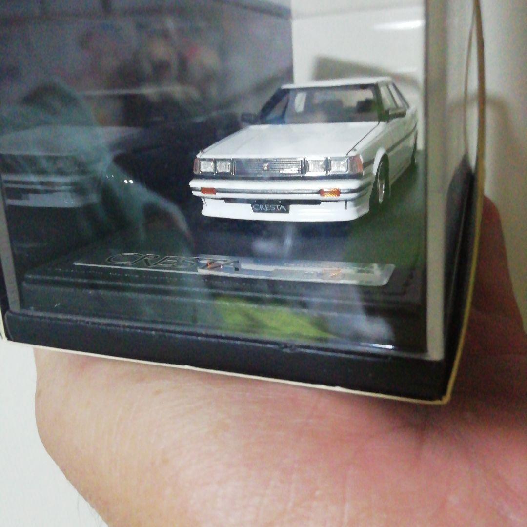 ignition.model Cresta ホワイト 1/43