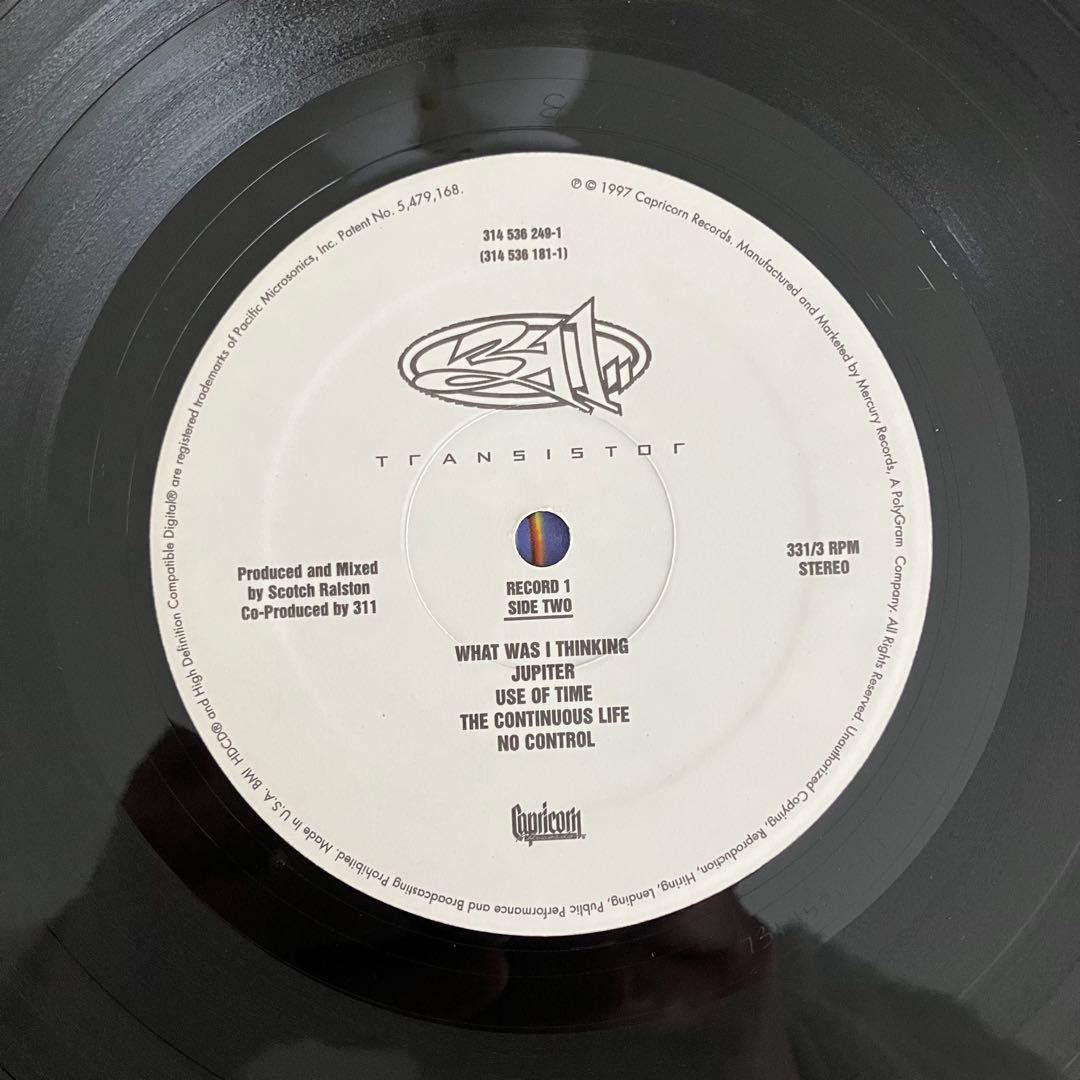 311 – Transistor アナログレコード LP