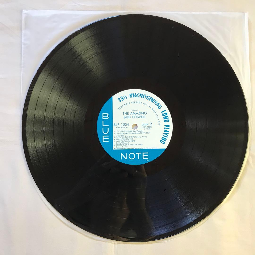 LPレコード　バド・パウエル ／ ジ・アメイジング・バド・パウエル Vol.2