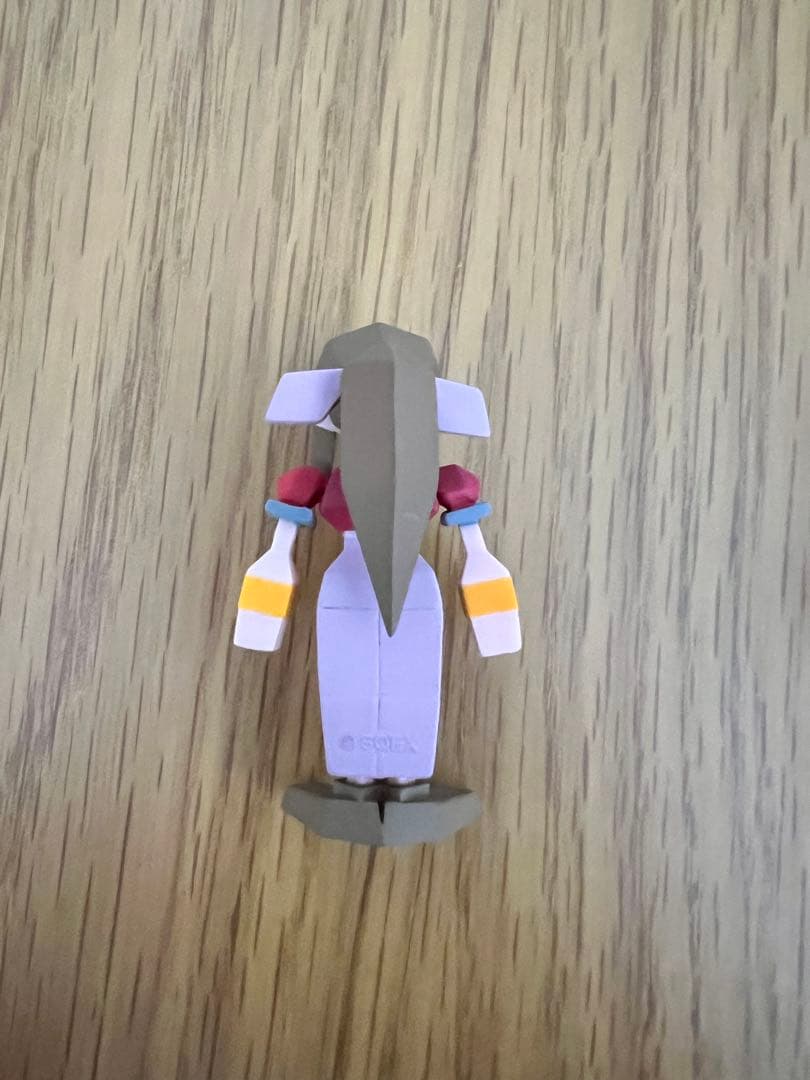 ファイナルファンタジーVII リメイク 発売記念くじ G賞 ミニフィギュア 7体