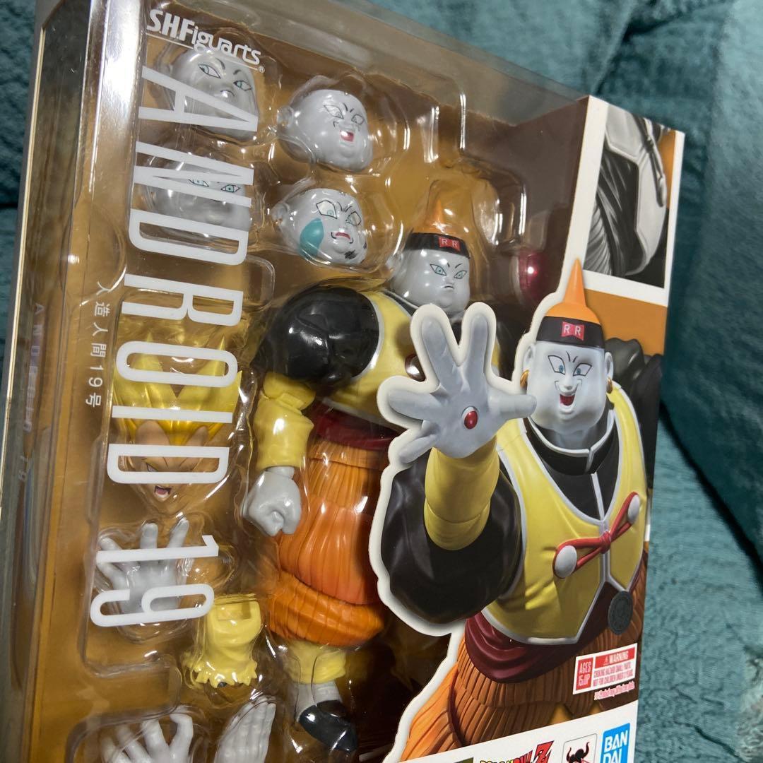 S.H.Figuarts フィギュアーツ　人造人間19号