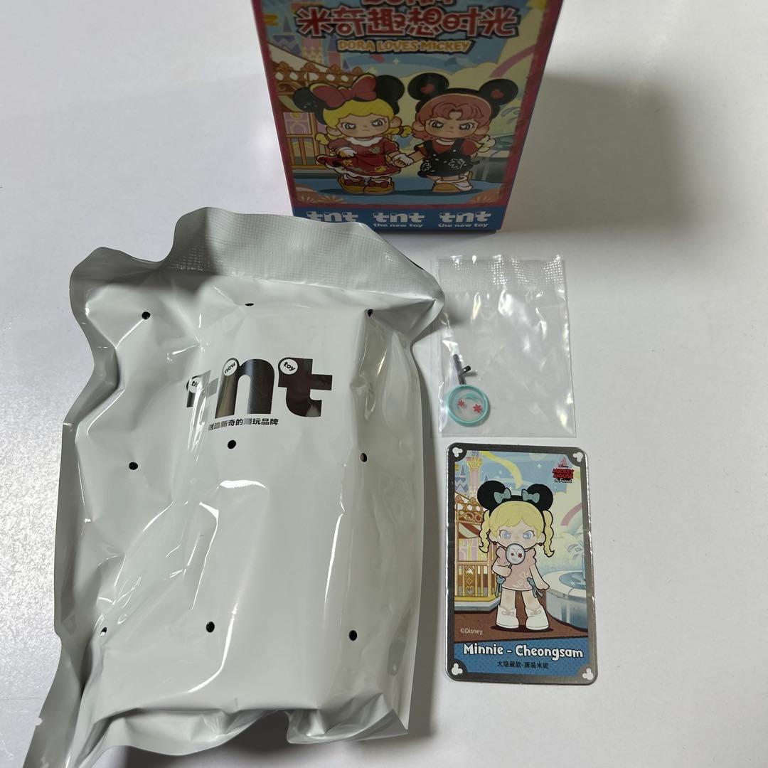 激レア TOPTOY TNT Disney Doraフィギュア ディズニー ドラ