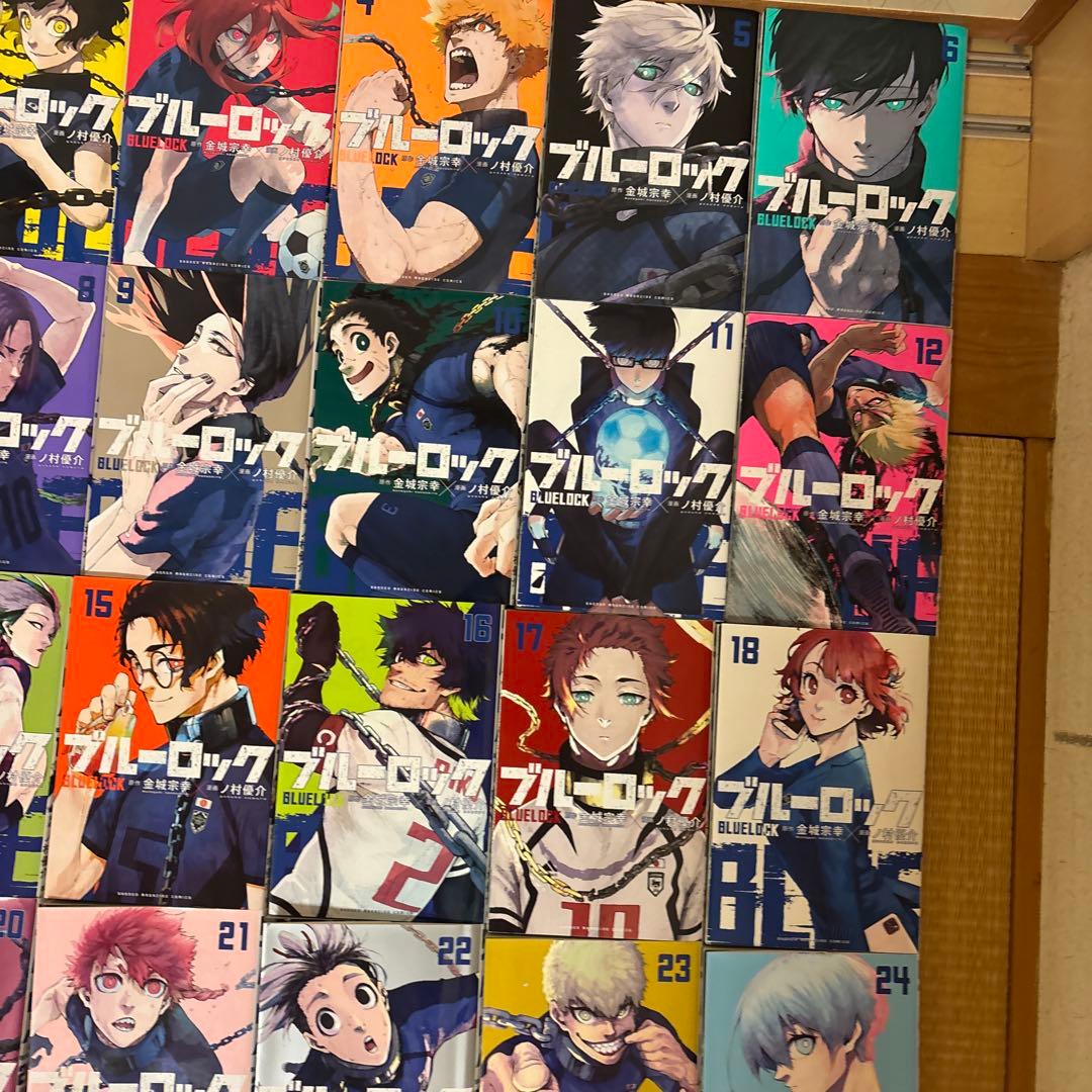ブルーロックセット (1-29巻）