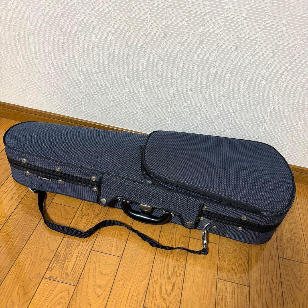 【替え弦付き】【付属品多数】ヤマハ　バイオリン　V7G 1/2 2007年