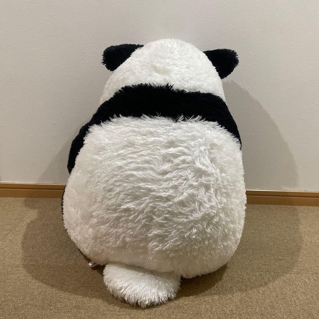 アドベンチャーワールド パンダのぬいぐるみ特大
