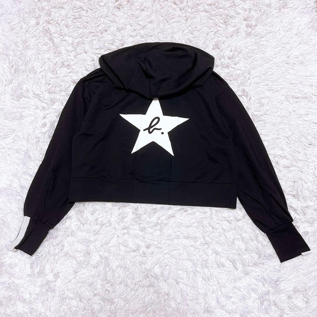 agnes b. NERGY スエット セットアップ パーカー パンツ ロゴ 黒