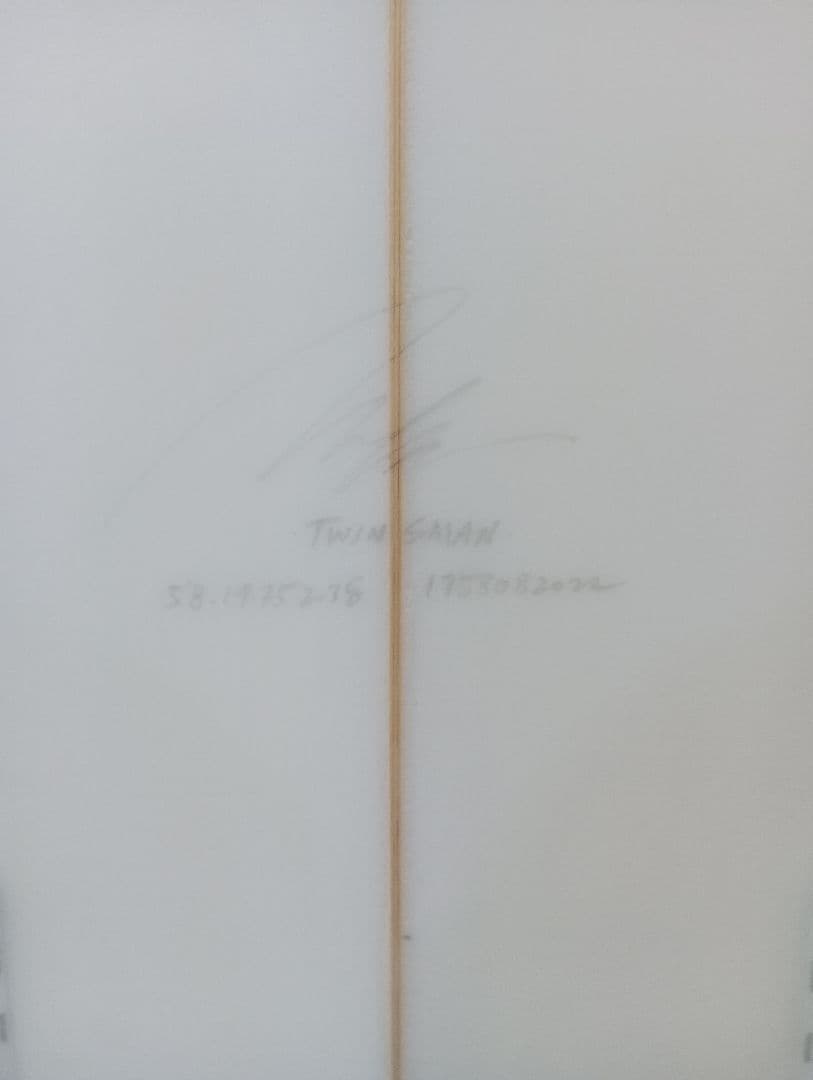 aloha　ALBUM ツインズマン　アルバムサーフボード　album