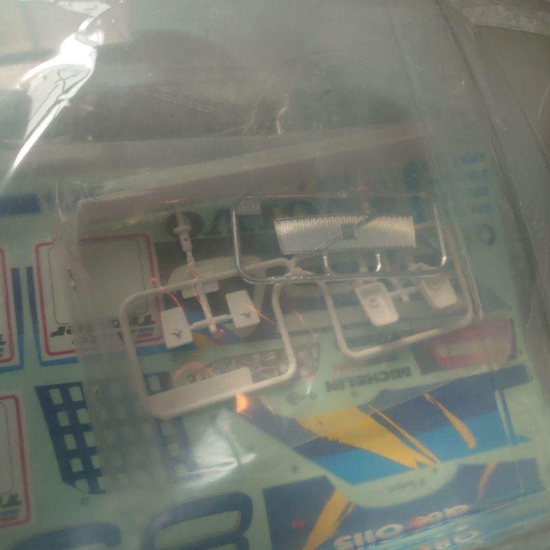 タミヤ限定パーツ1/10RC ボルボ850BTCCスペアボディセット