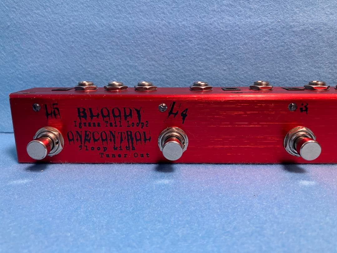 One Control Iguana Tail Loop2 限定100台カラー