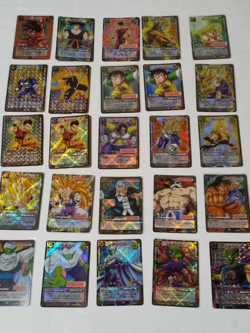ドラゴンボール 旧カードゲームセット キラやプロモ等