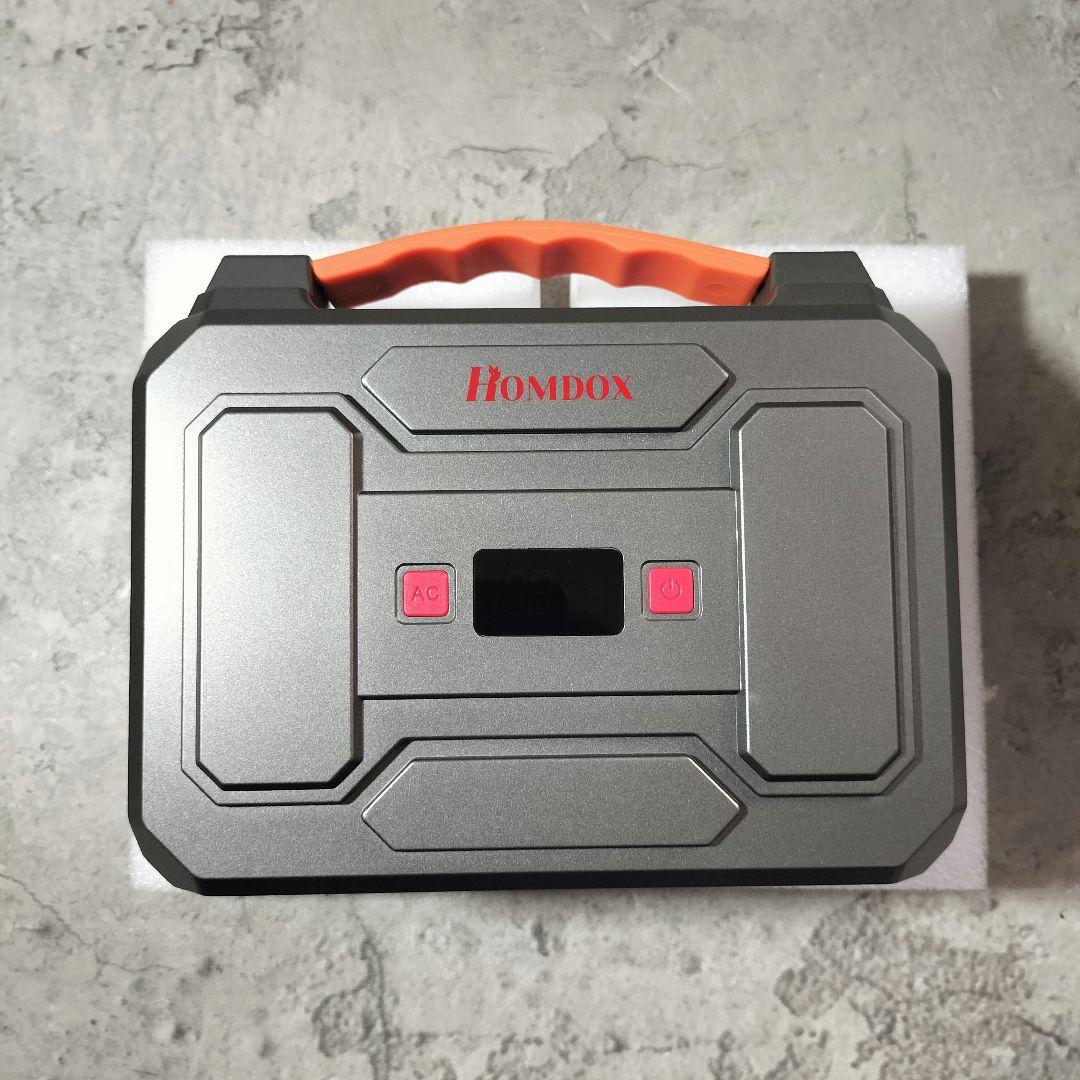 Homdox ポータブル電源 大容量 45000mAh/167Wh 家庭用