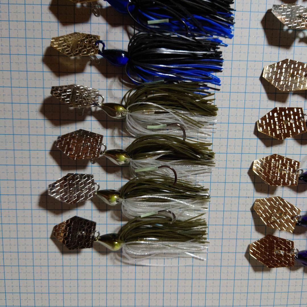 m1876【未使用】ik3/8ozモグラチャター20個セット