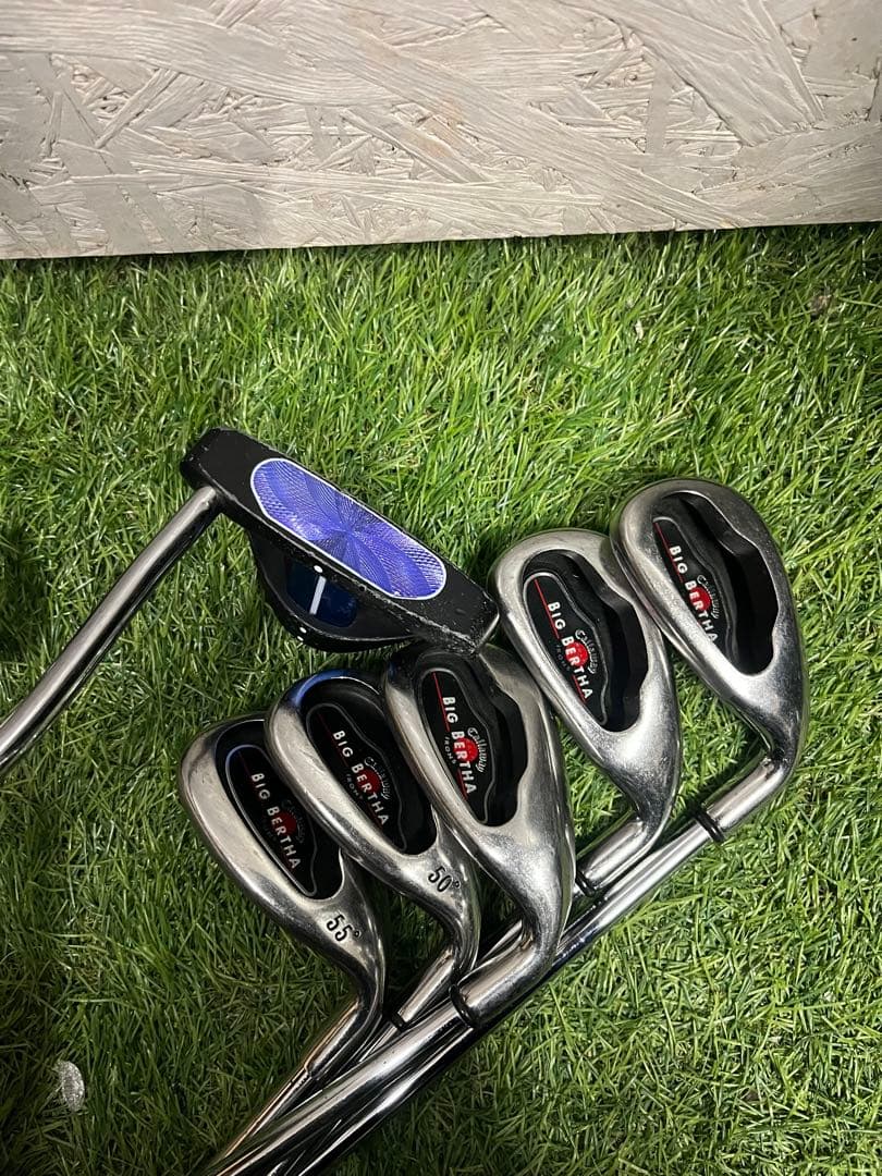 激安 キャロウェイ メンズ S クラブセット ゴルフクラブ