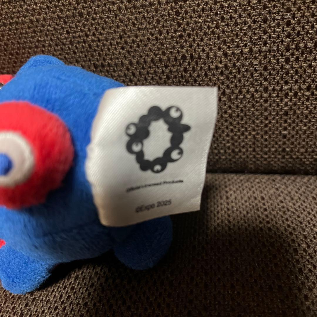 ミャクミャク モンチッチ コラボマスコット キーホルダー