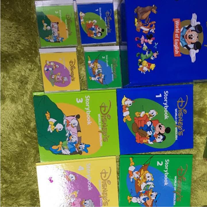 ディズニーDWE英語システムストーリーアンドブック