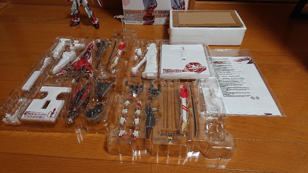 メタルビルド アストレイ レッドフレーム オルタナティブストライクver