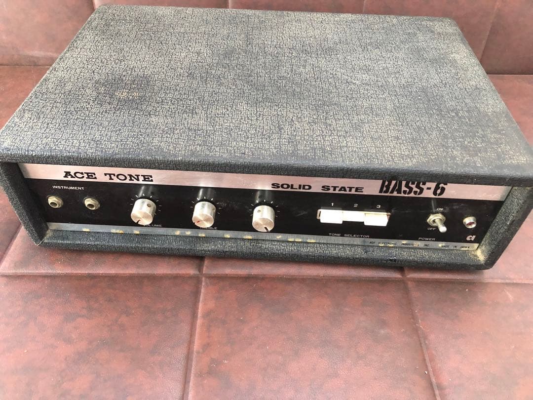 ACE TONE BASS-6 通電のみ(J18)