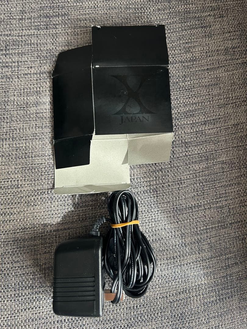 X JAPAN 解散グッズ ネオンライト 点灯確認済 箱あり 希少