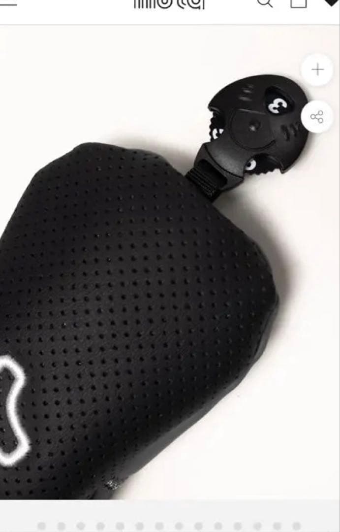 ムータ　キャディバッグ グレー DRx1 FWx2 UTx2 ヘッドカバーセット