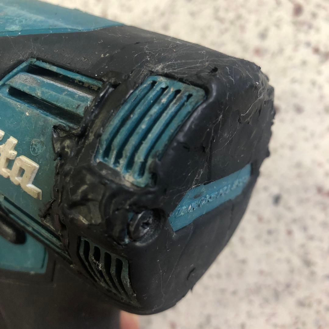 マキタインパクトドライバー40vTD001G動作品中古本体のみmakita