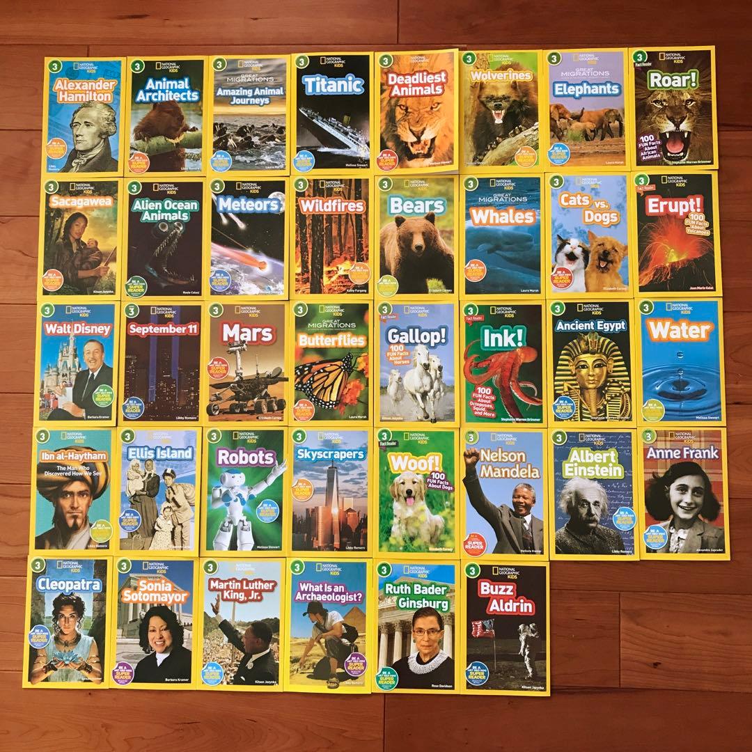 National Geographic Kids 絵本 155冊セット