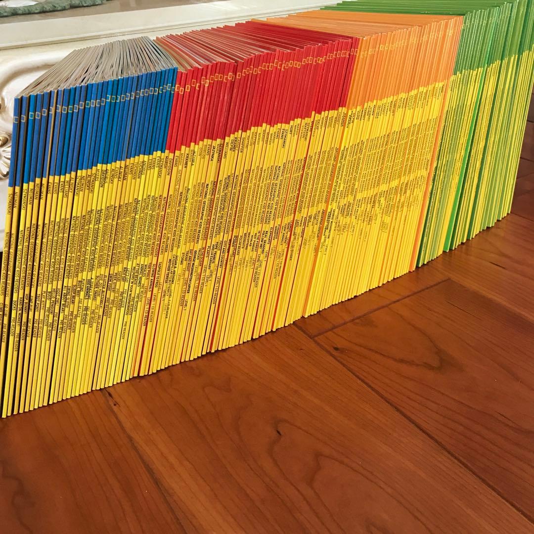 National Geographic Kids 絵本 155冊セット