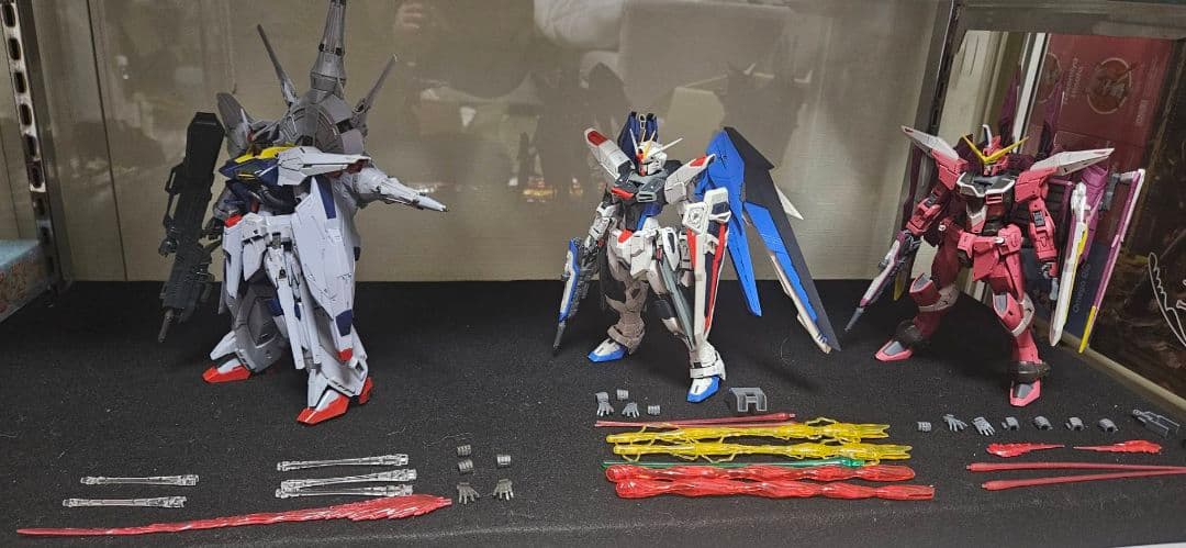 MGガンダムSEED・海外製プラモデルセット★希少早い者勝ち！