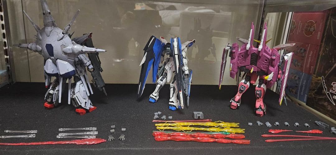 MGガンダムSEED・海外製プラモデルセット★希少早い者勝ち！