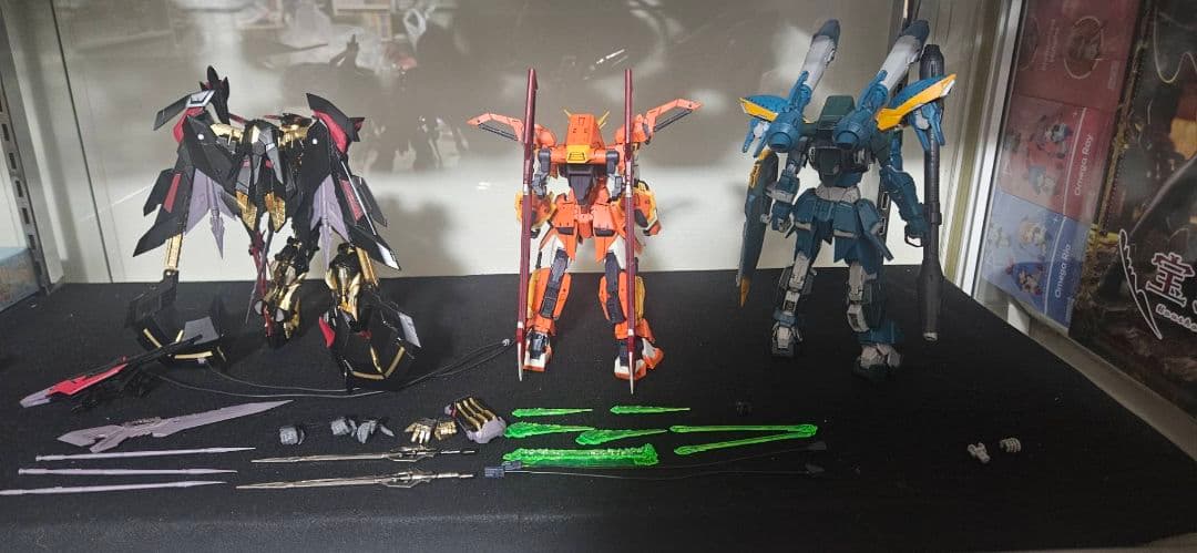 MGガンダムSEED・海外製プラモデルセット★希少早い者勝ち！