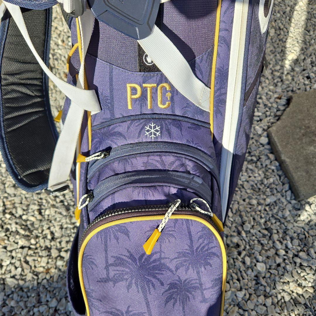 【限定品】PUMA GOLF プーマ×PTC スタンドキャディバッグ
