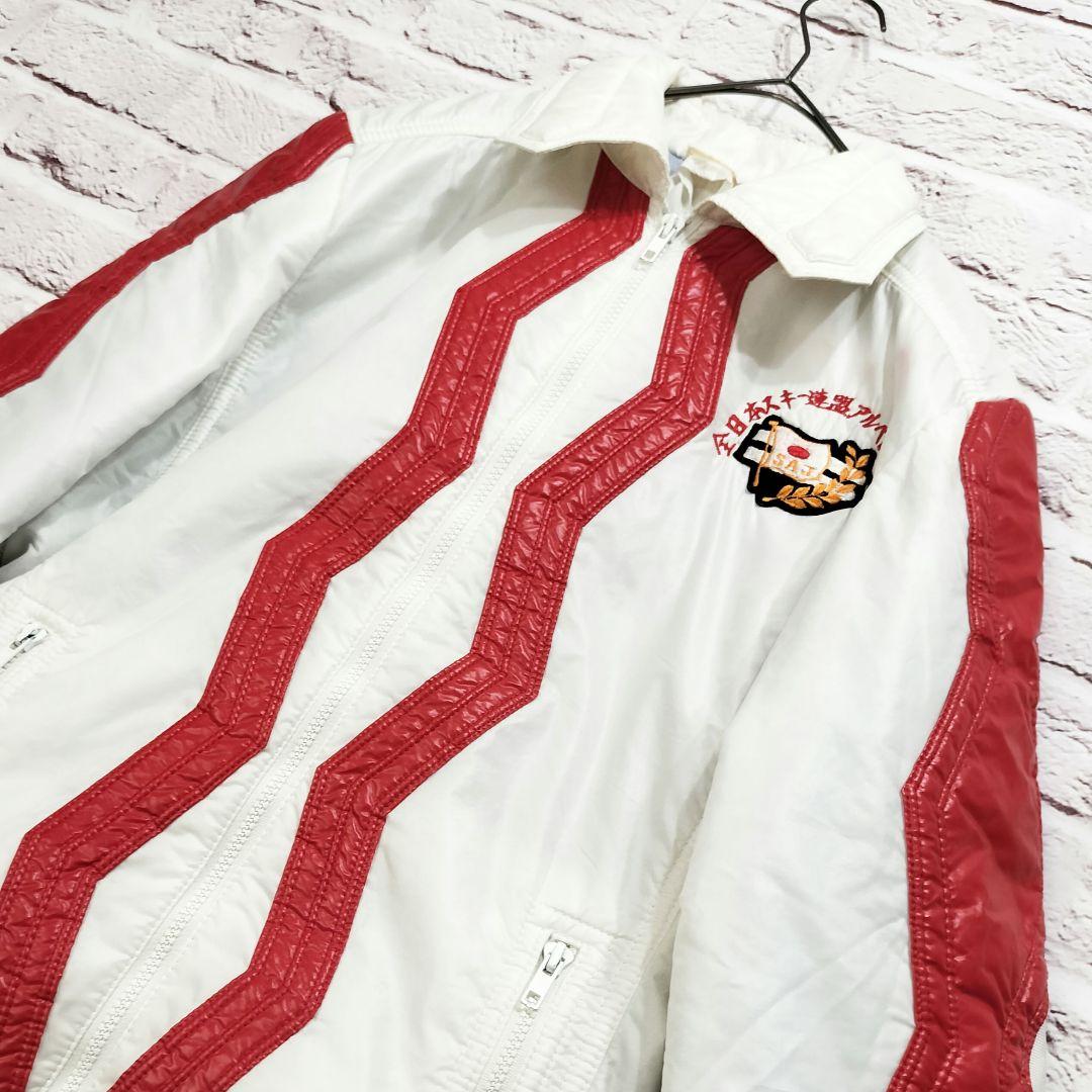 【レア品】DESCENTE 全日本スキー連盟 中綿ナイロンジャケット