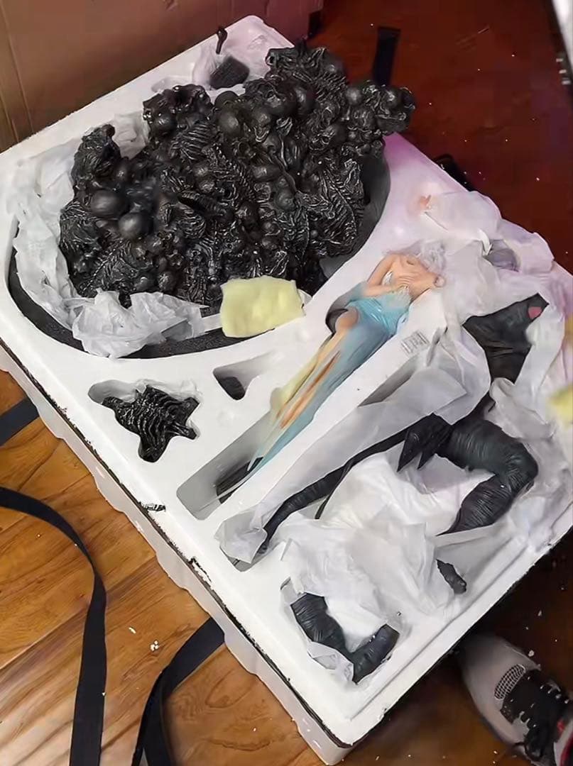 鬼刀シリーズ Ein 風鈴 煉獄 海琴の煙 風鈴アスミ スタチュー フィギュア