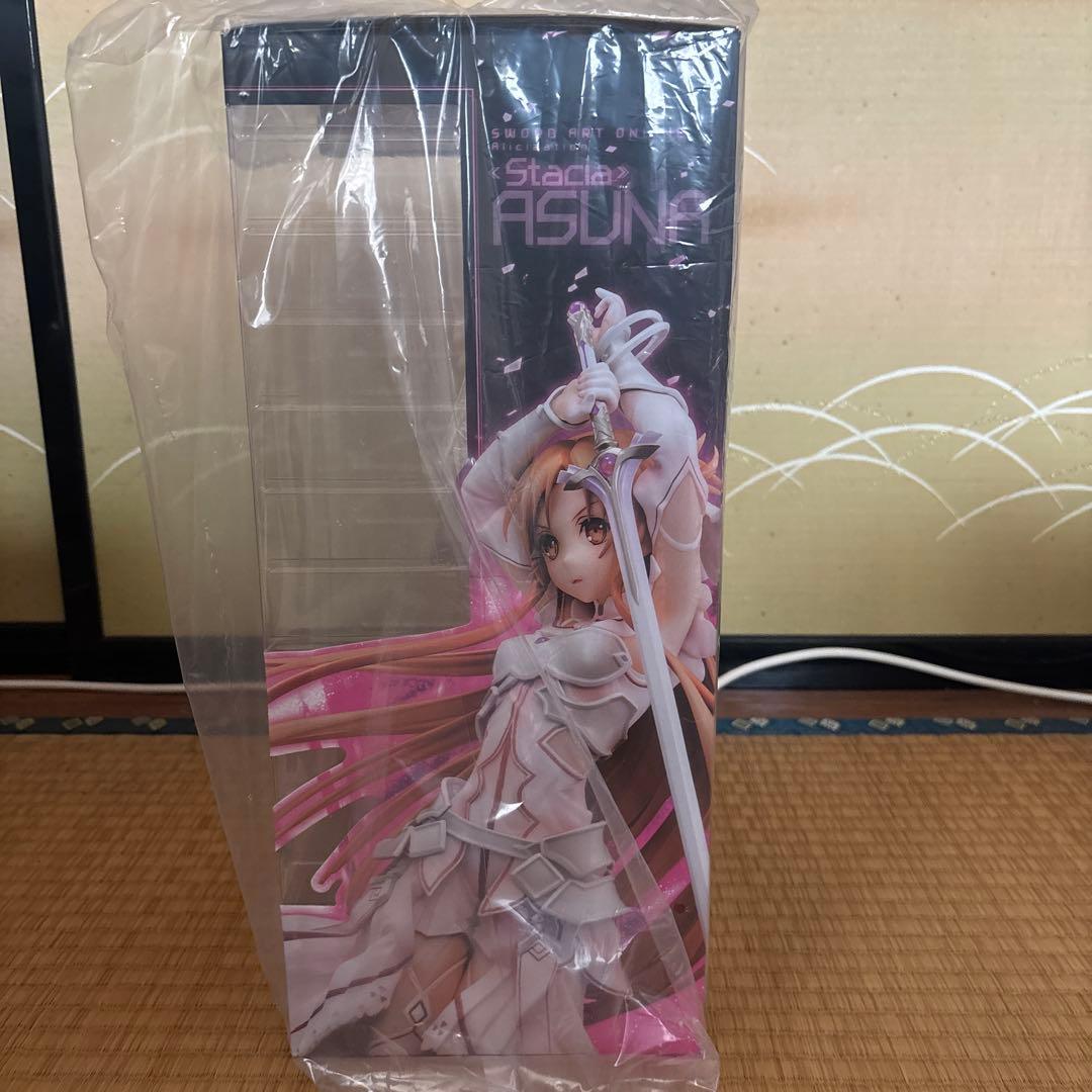 SAO 三女神ステイシア（アスナ)テラリア(リーファ)ソルス(シノン)三体セット