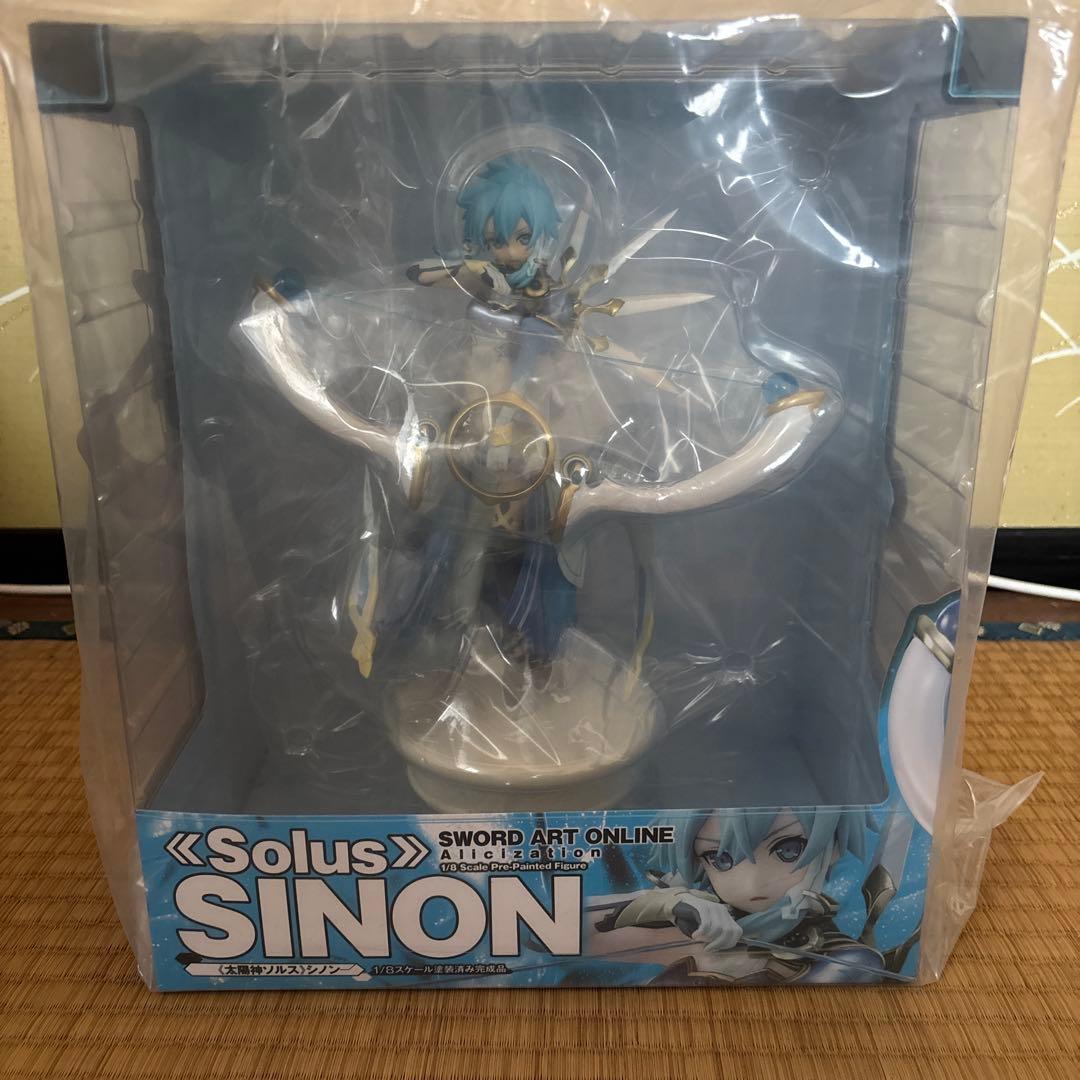 SAO 三女神ステイシア（アスナ)テラリア(リーファ)ソルス(シノン)三体セット