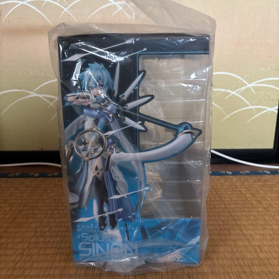 SAO 三女神ステイシア（アスナ)テラリア(リーファ)ソルス(シノン)三体セット