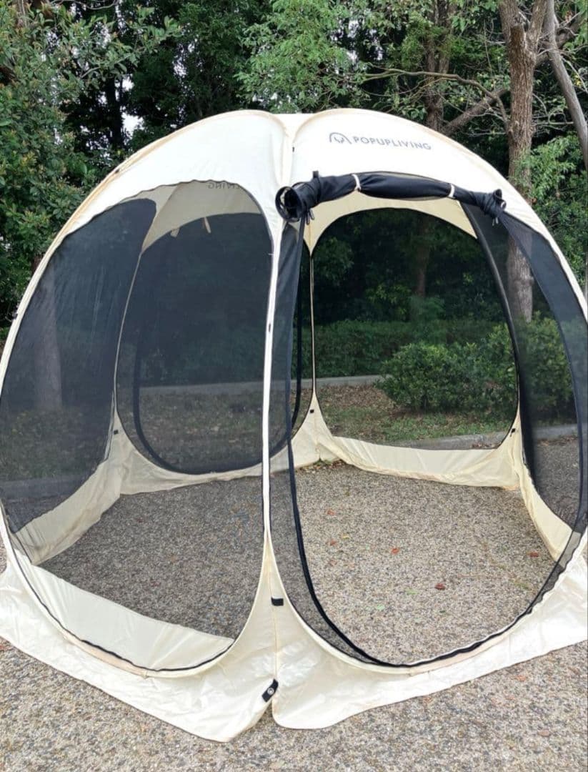 ポップリビング ポップアップテント