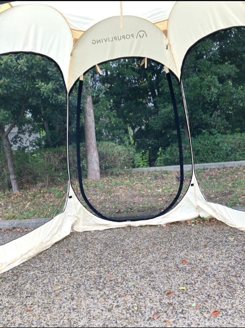 ポップリビング ポップアップテント