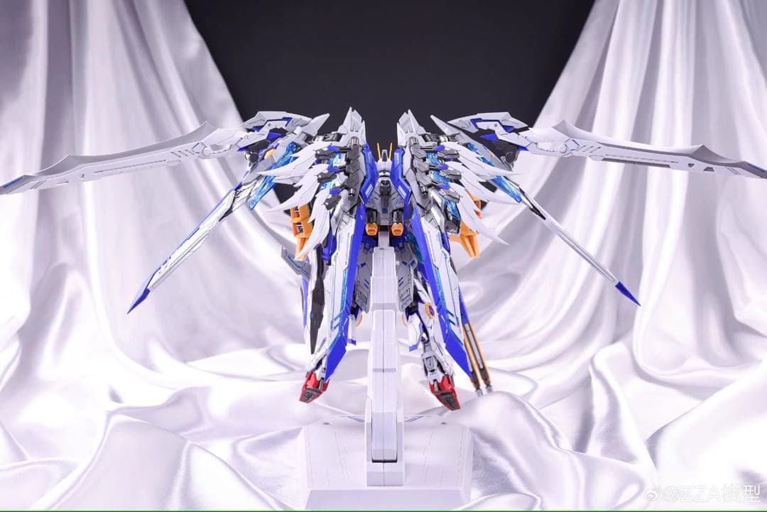 ZZA MODEL BLUE FLAME 藍焔 青炎 CH-01 プラモデル