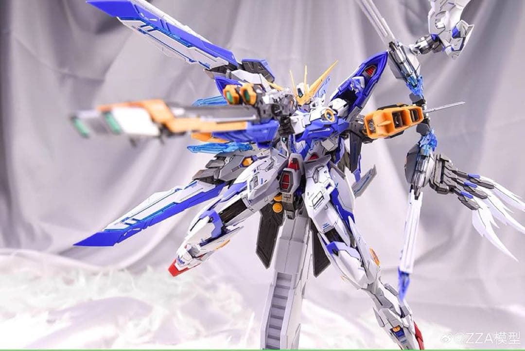 ZZA MODEL BLUE FLAME 藍焔 青炎 CH-01 プラモデル