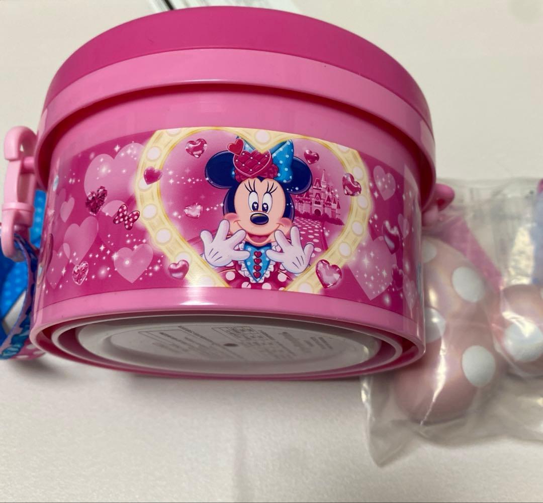 ディズニー　パルパルーザ　ミニー　ミニパル　ポップコーンバケット　スナックケース