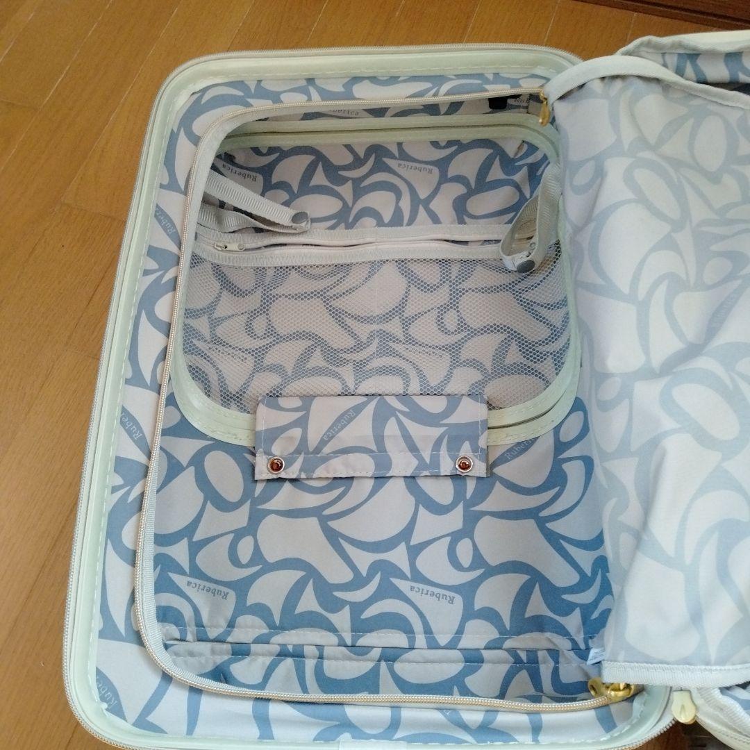 SUNCO サンコー　キャリーケース　鍵、ポーチ、シューズケース付