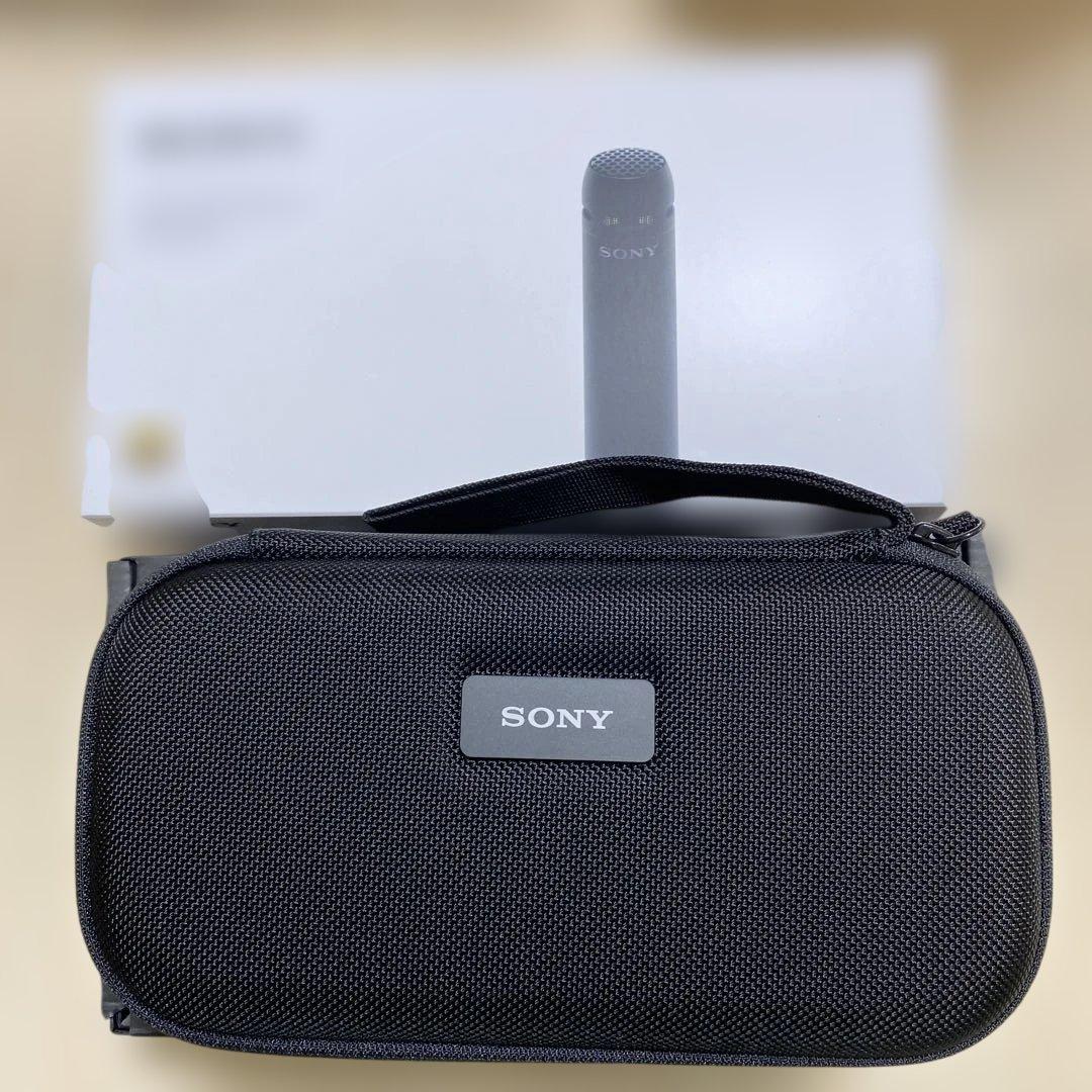 SONY ECM-100U エレクトレットマイク